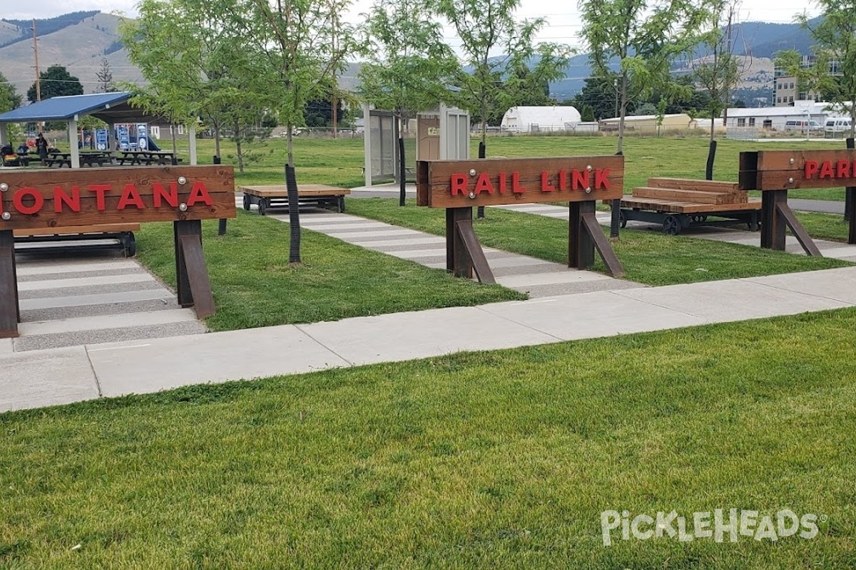 Photo of Pickleball at Montana Rail Link Park